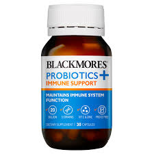 Blackmores Probiotics + Immune Support 30caps